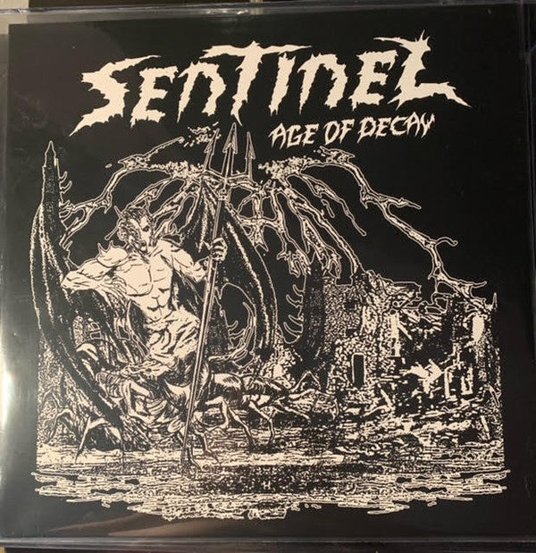 Sentinel (33) : Age Of Decay (12", Bla)