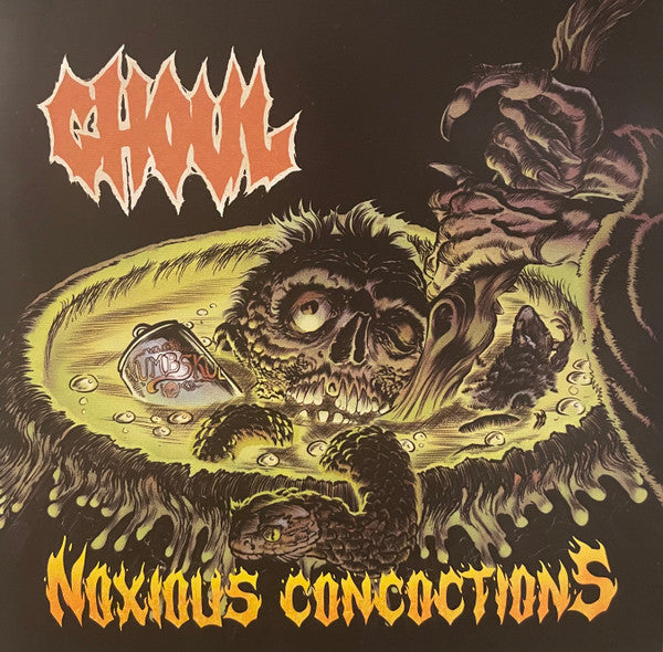 Ghoul (2) : Noxious Concoctions (12", EP, Ora)