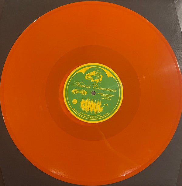 Ghoul (2) : Noxious Concoctions (12", EP, Ora)