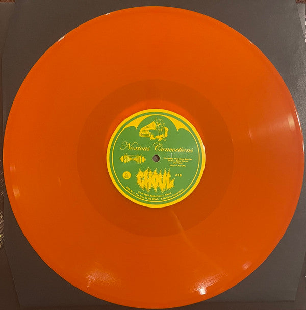 Ghoul (2) : Noxious Concoctions (12", EP, Ora)