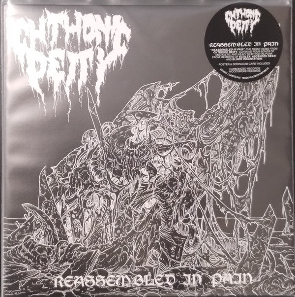 Chthonic Deity : Reassembled In Pain (7", RE, Vio)