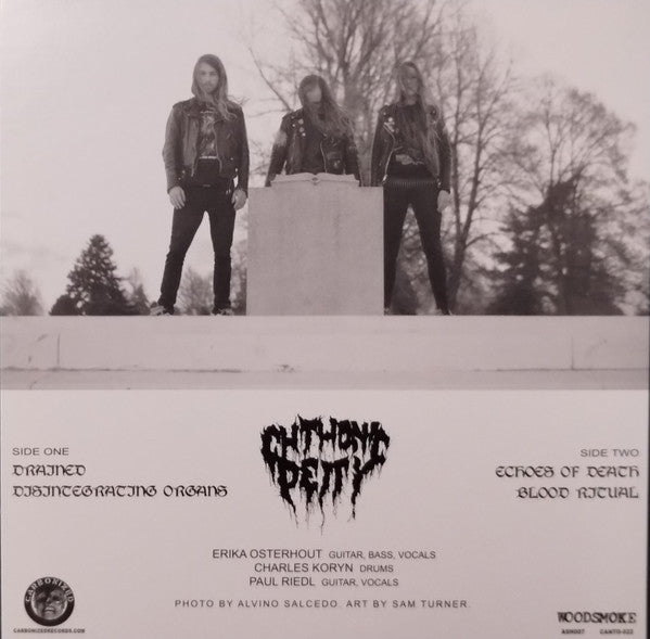 Chthonic Deity : Reassembled In Pain (7", RE, Vio)