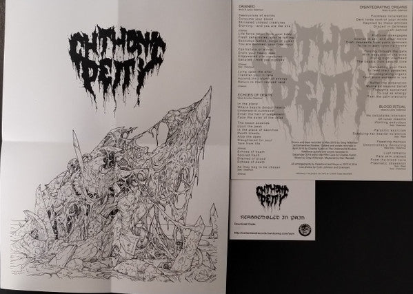 Chthonic Deity : Reassembled In Pain (7", RE, Vio)