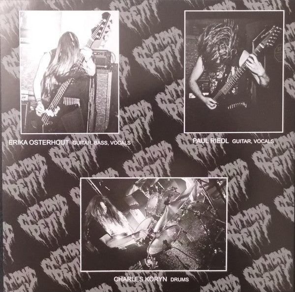 Chthonic Deity : Reassembled In Pain (7", RE, Vio)