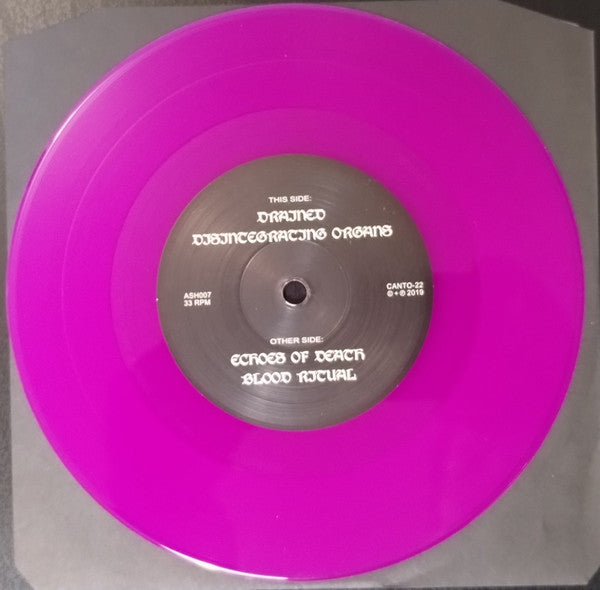 Chthonic Deity : Reassembled In Pain (7", RE, Vio)