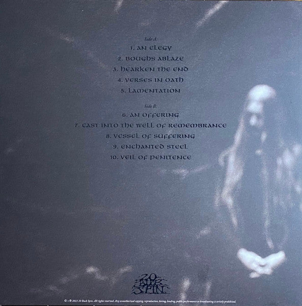 Hulder : Verses In Oath (LP,Album,Limited Edition)