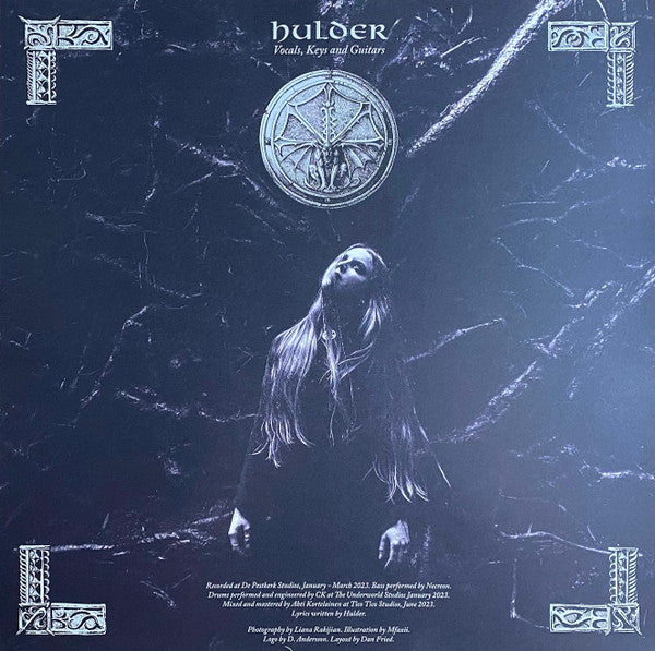 Hulder : Verses In Oath (LP,Album,Limited Edition)