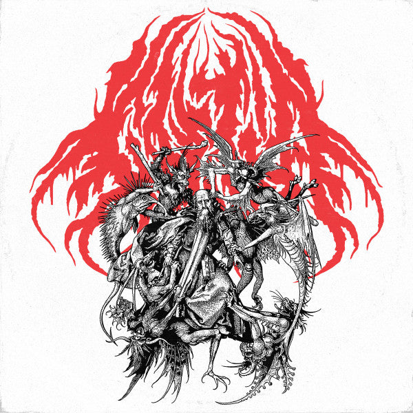 Goetia (6) : Goetia (12", EP, Ltd, Red)