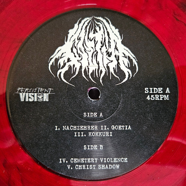 Goetia (6) : Goetia (12",45 RPM,EP,Limited Edition)