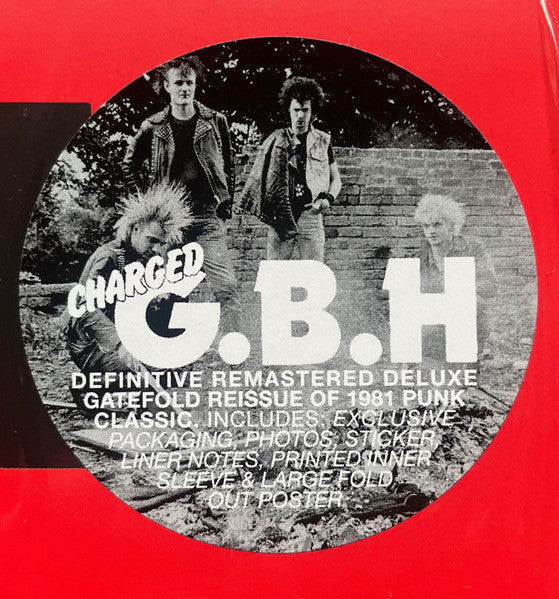 G.B.H. : Leather, Bristles, No Survivors And Sick Boys... (LP,Compilation,Reissue)