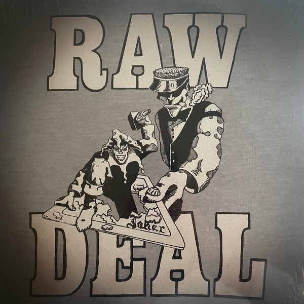 Raw Deal (8) : Demo 88 (12",45 RPM,Reissue)