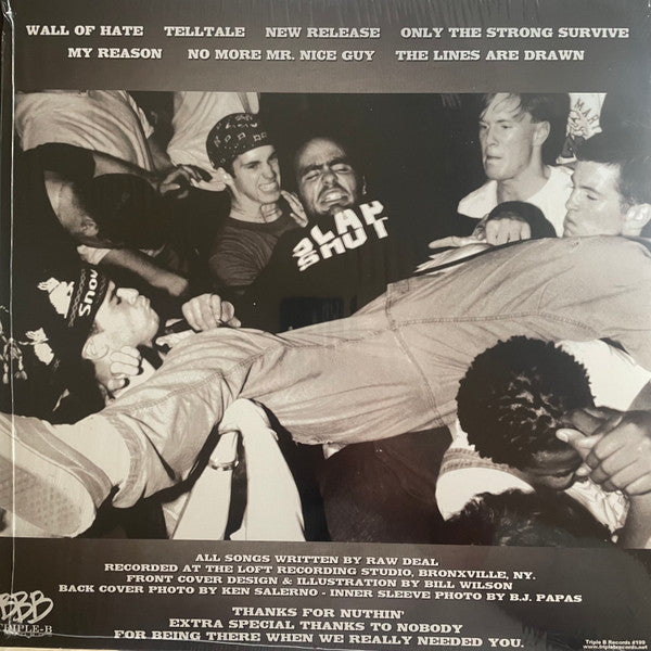 Raw Deal (8) : Demo 88 (12",45 RPM,Reissue)