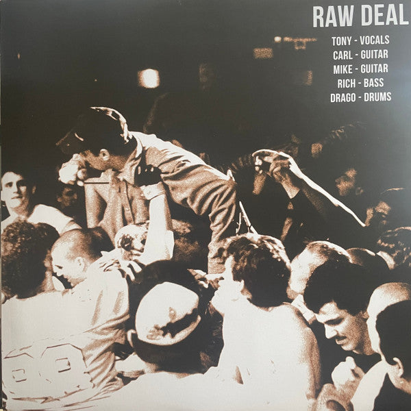 Raw Deal (8) : Demo 88 (12",45 RPM,Reissue)