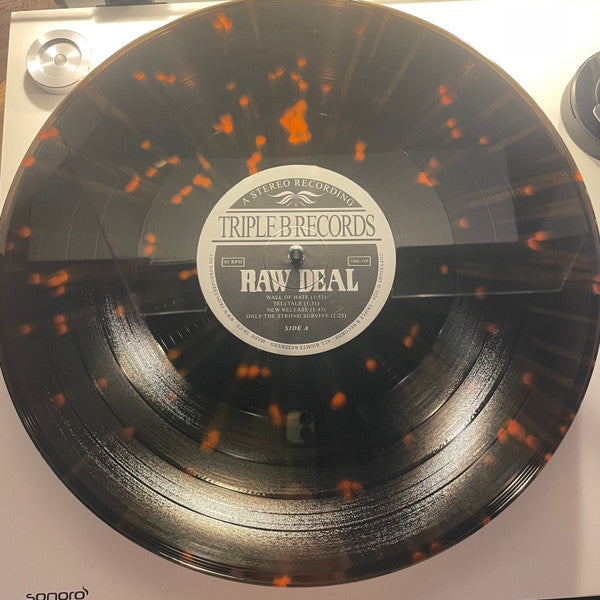 Raw Deal (8) : Demo 88 (12",45 RPM,Reissue)