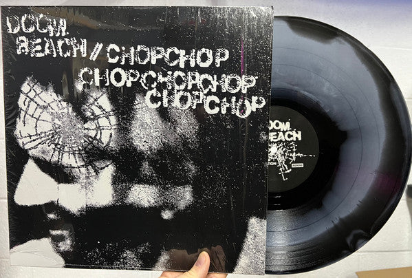 Doom Beach / Chop Chop Chop Chop Chop Chop Chop : Doom Beach / Chop Chop Chop Chop Chop Chop Chop (12", EP, Bla)