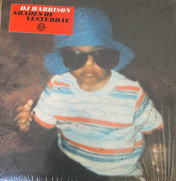 DJ Harrison : Shades Of Yesterday  (LP,Album,Stereo)