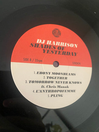 DJ Harrison : Shades Of Yesterday  (LP,Album,Stereo)