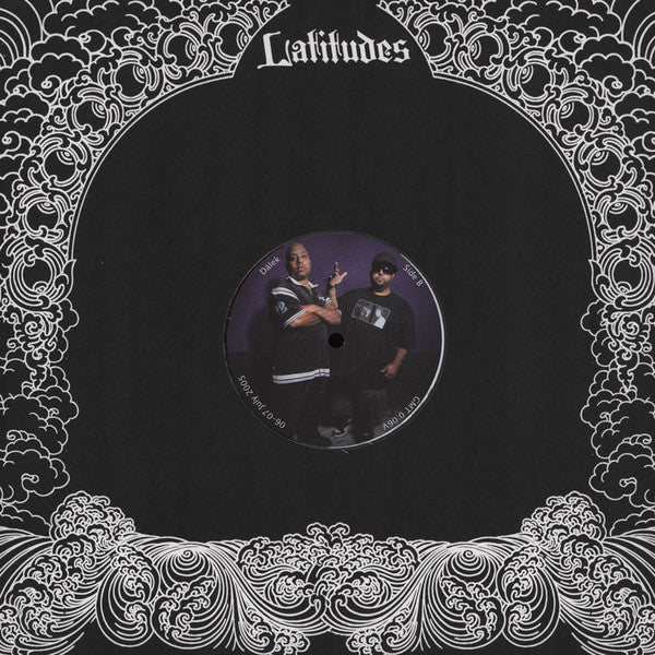 dälek : Untitled (LP,Limited Edition)