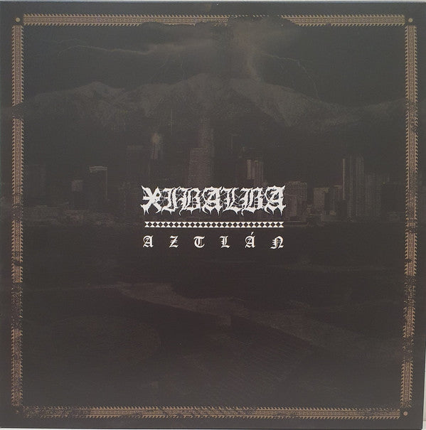 Xibalba (3) : Aztlán (12",Single Sided,EP)