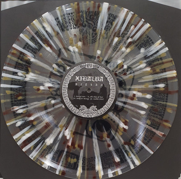 Xibalba (3) : Aztlán (12",Single Sided,EP)