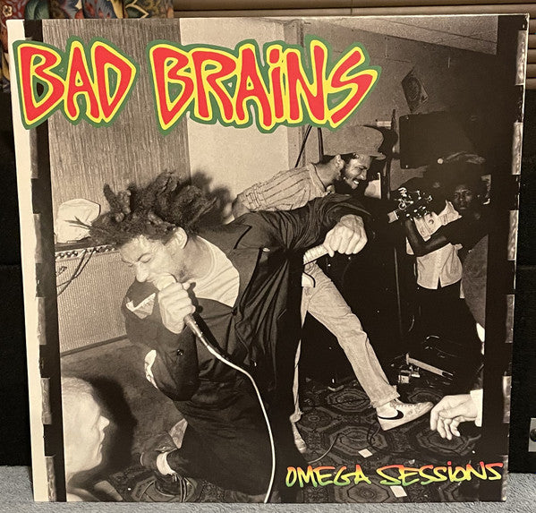 Bad Brains : Omega Sessions (12",33 ⅓ RPM,Single Sided,EP,Etched,Reissue,Remastered)
