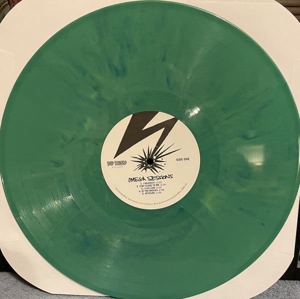 Bad Brains : Omega Sessions (12",33 ⅓ RPM,Single Sided,EP,Etched,Reissue,Remastered)