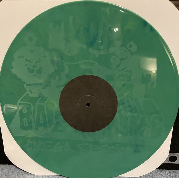 Bad Brains : Omega Sessions (12",33 ⅓ RPM,Single Sided,EP,Etched,Reissue,Remastered)