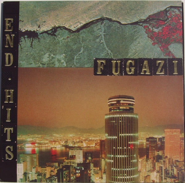 Fugazi : End Hits (LP,Album,Reissue)