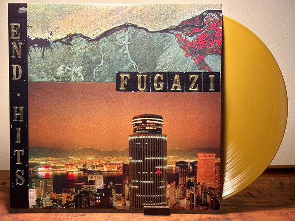 Fugazi : End Hits (LP,Album,Reissue)