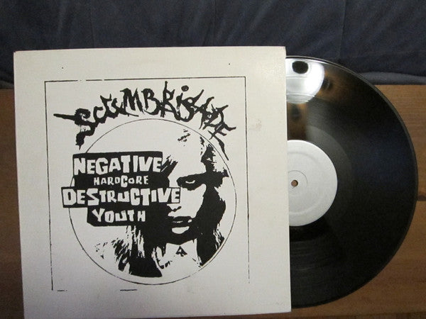 Scumbrigade : Negative Hardcore Destructive Youth (LP)