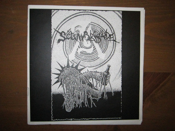 Scumbrigade : Negative Hardcore Destructive Youth (LP)