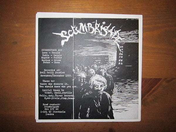 Scumbrigade : Negative Hardcore Destructive Youth (LP)
