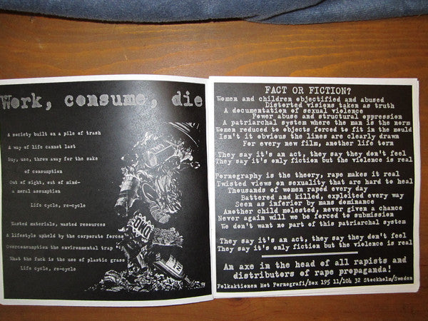 Scumbrigade : Negative Hardcore Destructive Youth (LP)