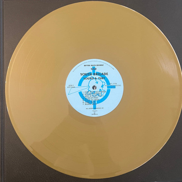 Youth Brigade : Sound & Fury Deluxe Edition (LP,Compilation,Deluxe Edition,Numbered,Remastered)