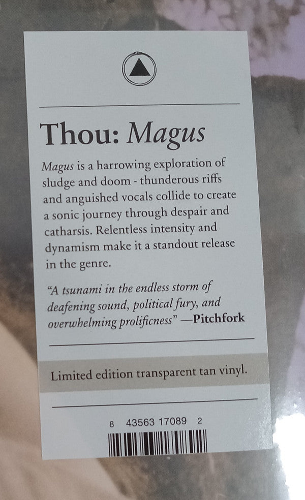 Thou (2) : Magus (LP,Album,Limited Edition,Reissue)