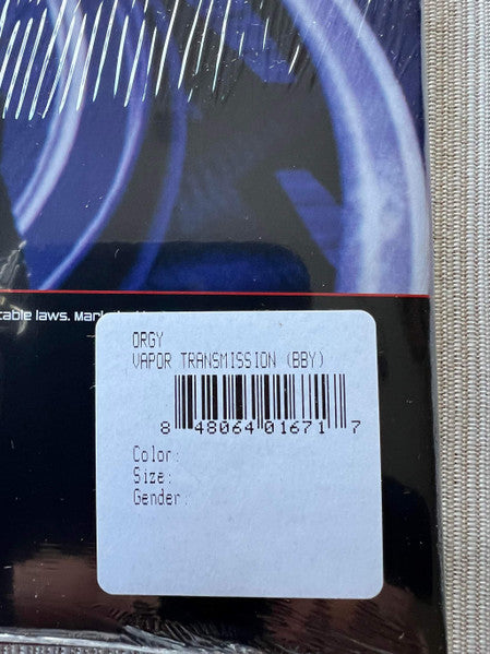 Orgy : Vapor Transmission (LP, Ltd, RE, RM, Pur)