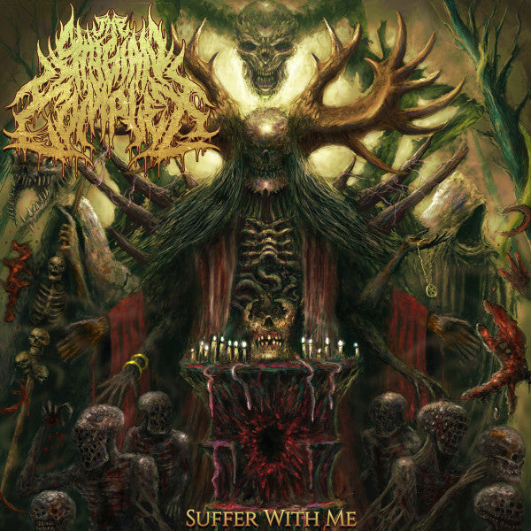 Stygian Complex, The : Suffer With Me (LP,Album,Numbered)