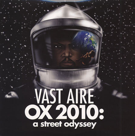 Vast Aire : OX 2010: A Street Odyssey (2xLP, Album)