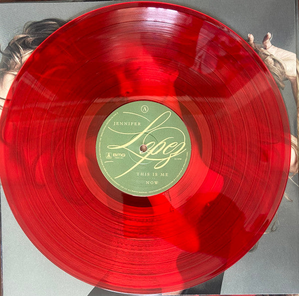 Jennifer Lopez : This Is Me... Now  (LP, Ltd, Rub)