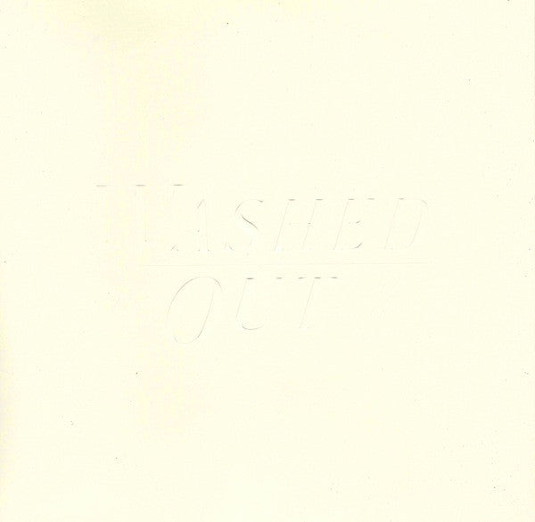 Washed Out : Belong / Phone Call (7", Ltd)