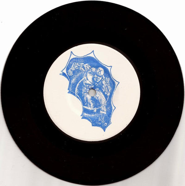 Locked Inside : Your Thoughts. Your Own. (7", Blu)