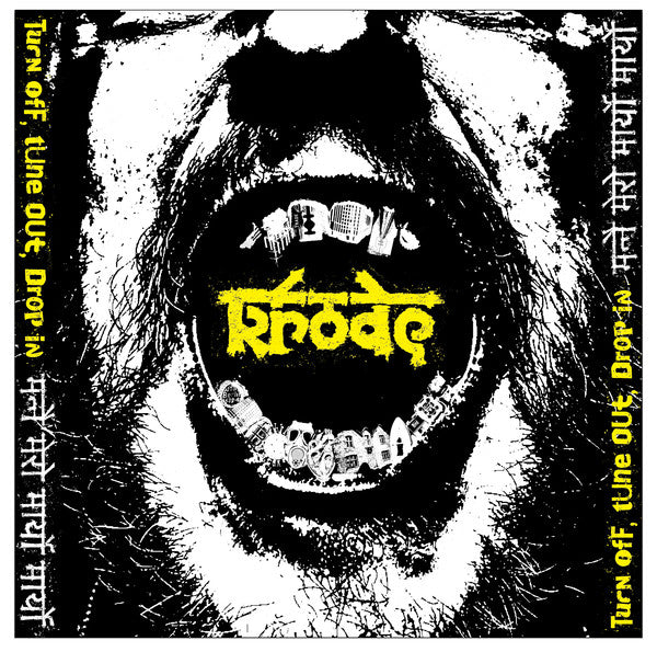 Krode : Turn Off, Tune Out, Drop In (LP, Album)