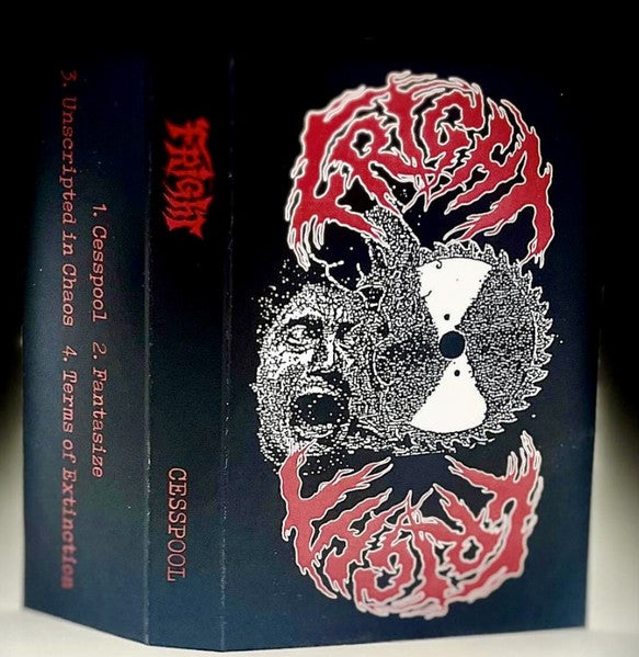 Fright (3) : Cesspool (Cass, MiniAlbum)