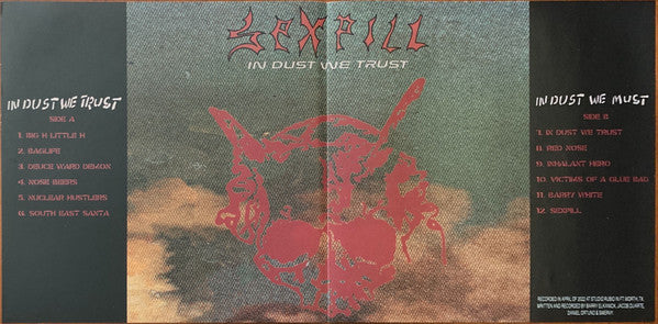 Sexpill : In Dust We Trust (12", Ltd)