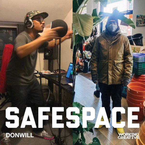 Donwill : Safespace (LP)