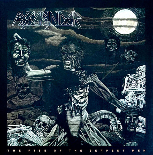 Axegrinder : The Rise Of The Serpent Men (LP,Album,Reissue)