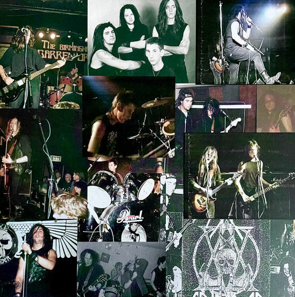Axegrinder : The Rise Of The Serpent Men (LP,Album,Reissue)