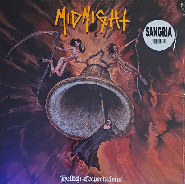 Midnight (9) : Hellish Expectations (LP, Album, San)