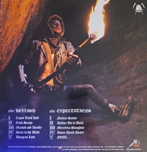 Midnight (9) : Hellish Expectations (LP, Album, San)