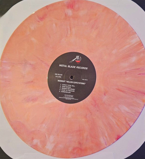 Midnight (9) : Hellish Expectations (LP, Album, San)